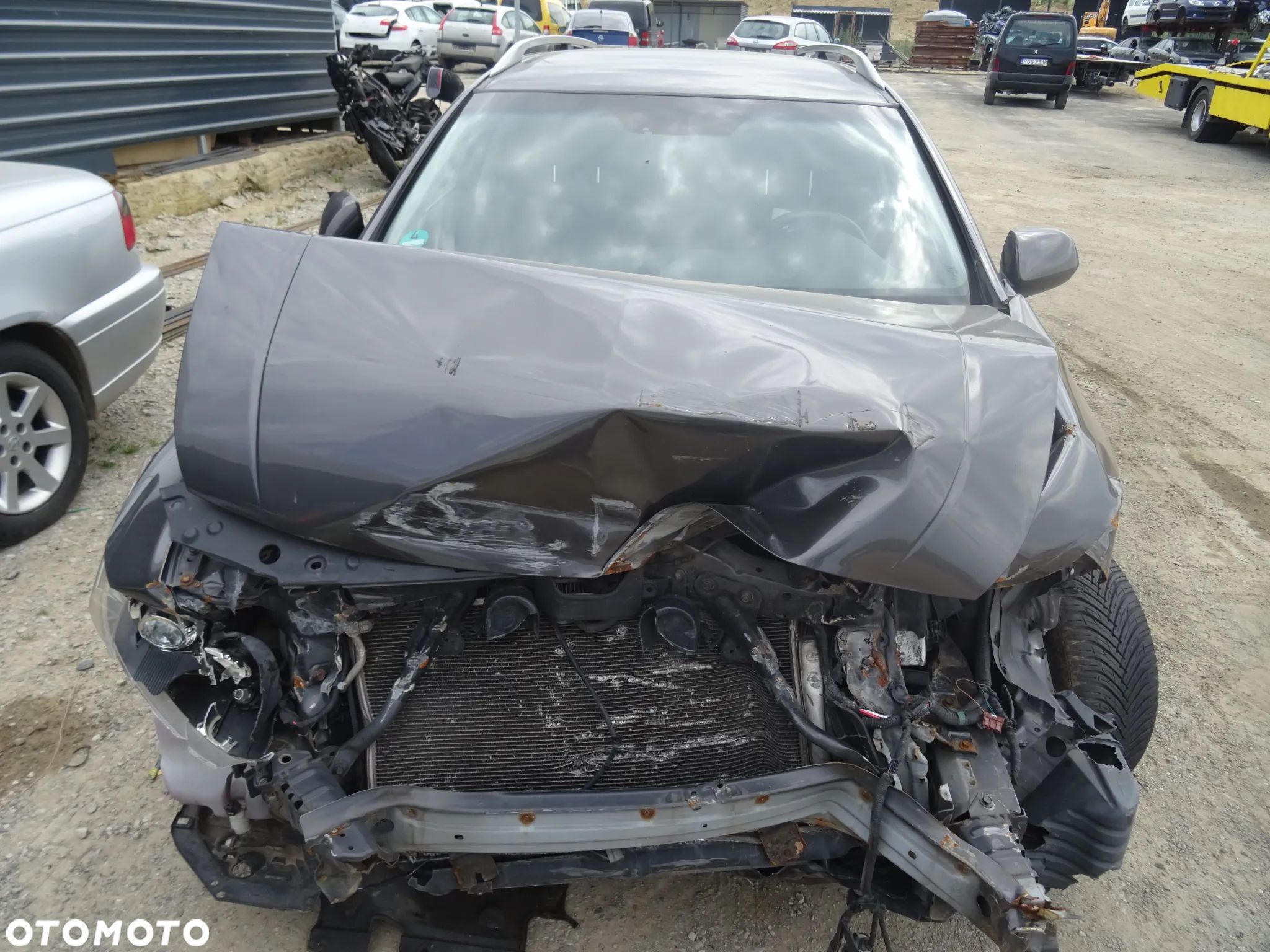 Honda Accord 2010 lakier(NH736M) na części drzwi klapa zderzak błotnik - 1