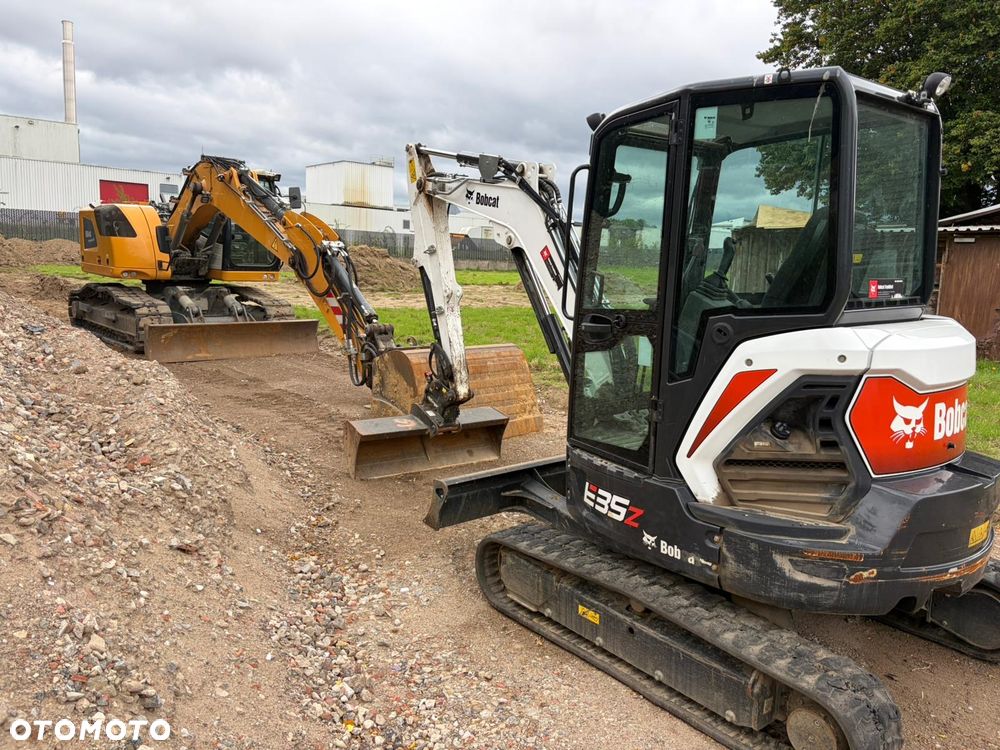Bobcat Minikoparka E35z - 3