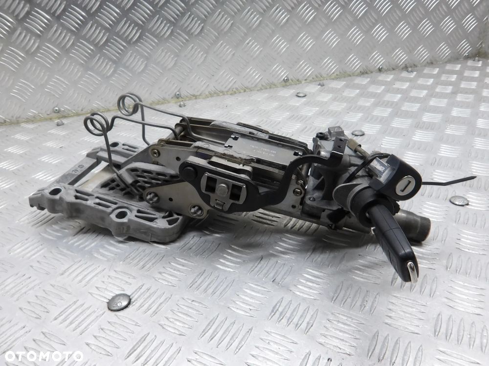 PASSAT B5 FL SEDAN 2.5 TDI 4MOTION KOLUMNA KIEROWNICZA STACYJKA KLUCZYK WKŁADKA 3B0419502F - 1