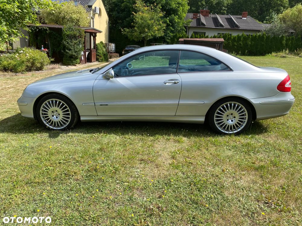 Mercedes-Benz CLK 500 Avantgarde - 4