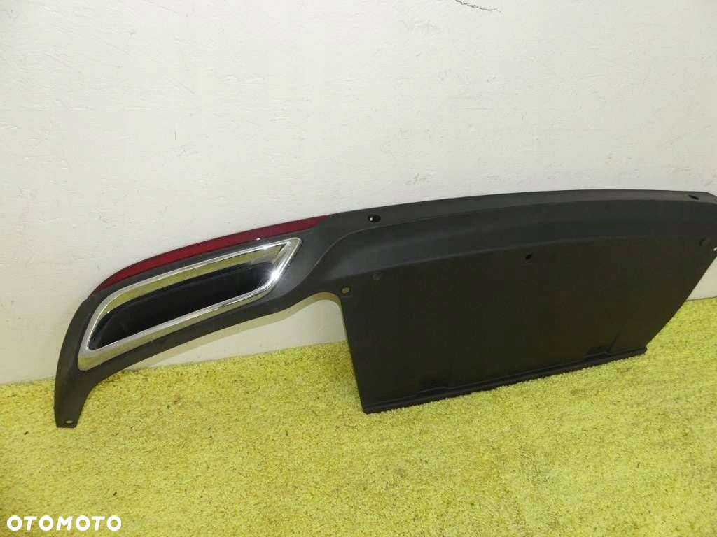 Listwa Dyfuzor Odblask Chrom Zderzak Tył OPEL INSIGNIA 2 II B OPC LINE 17r- - 2