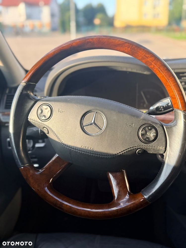 Mercedes-Benz Klasa S 500 - 10