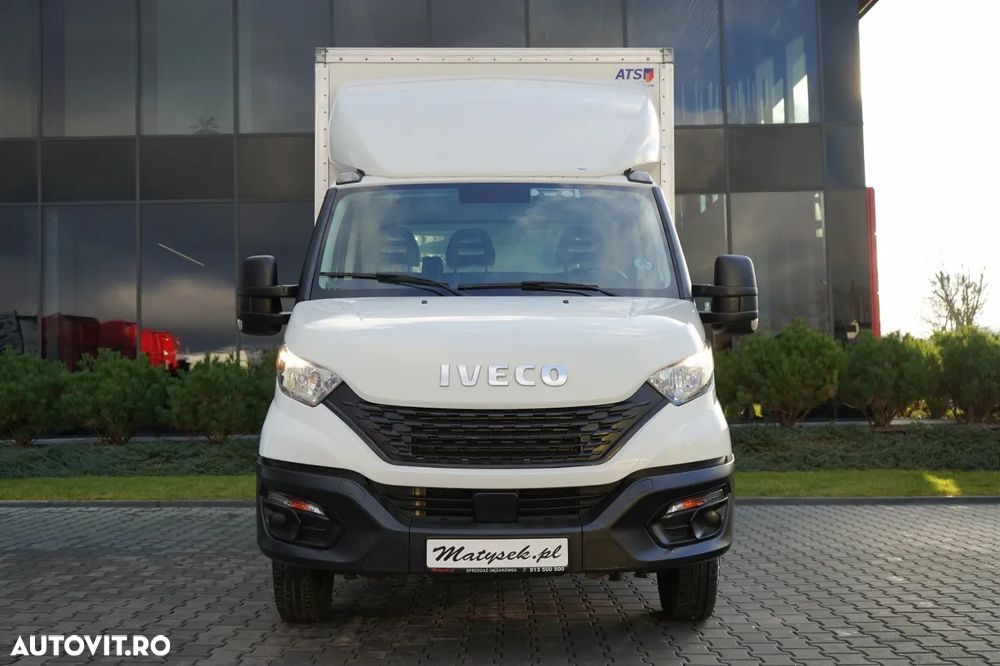 Iveco DAILY 35-160 / 4.2 M CONTAINER / LIFT / TWIN GVWR: 3500 KG / 2022 - 2