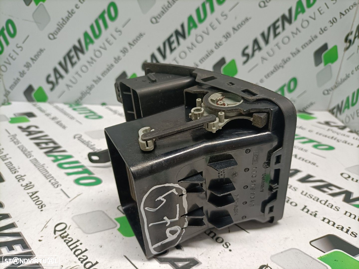 Grelha / Difusor Sofagem Volkswagen Touran (1T3) - 3