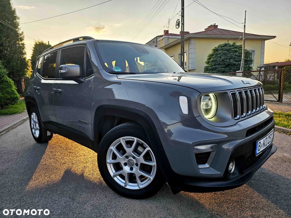 Jeep Renegade 1.3 T-GDI Limited - 3