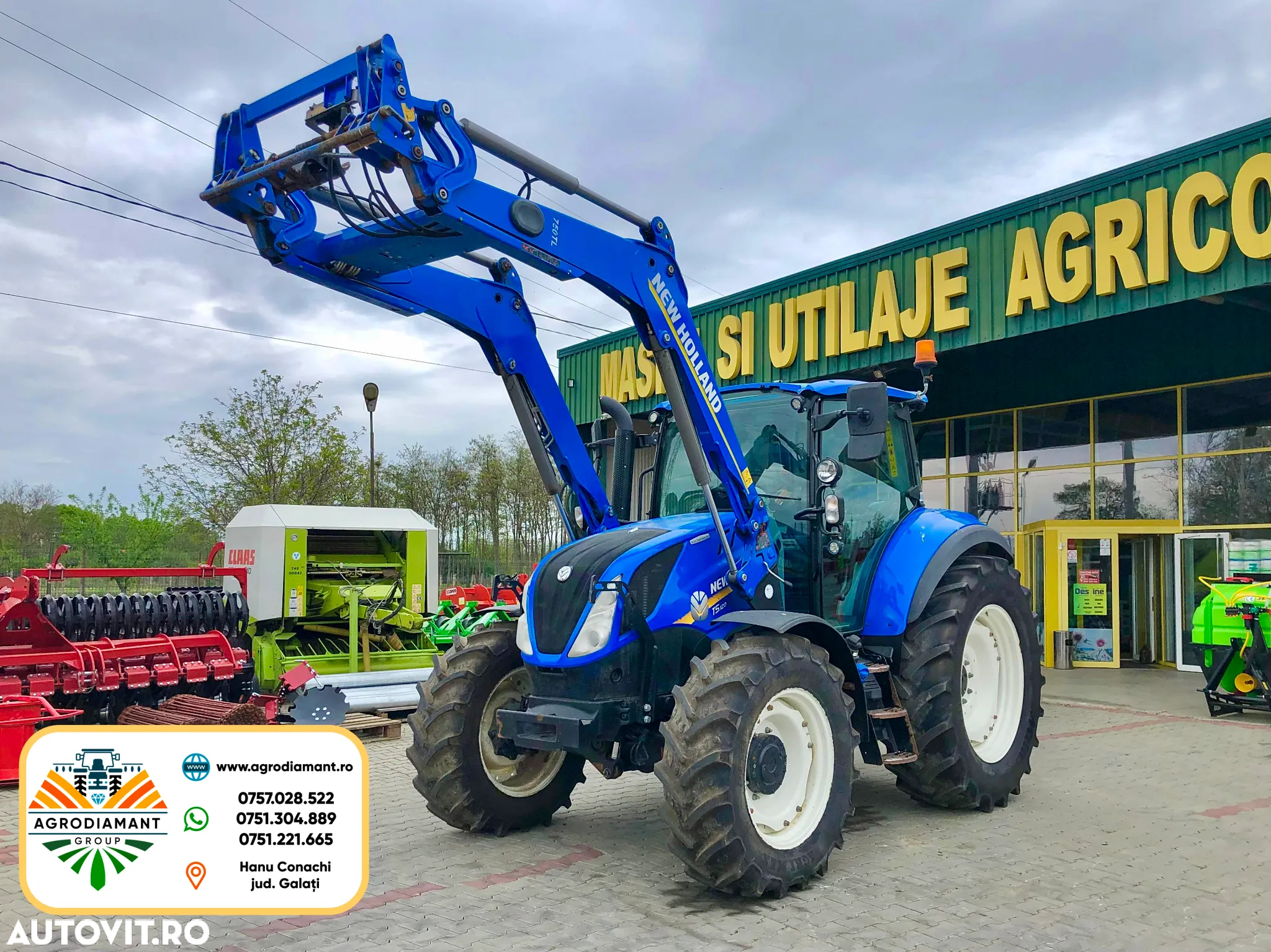 New Holland T5 120 Electro Command - 2