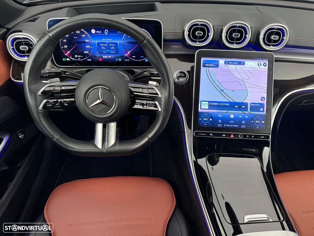 Mercedes-Benz C 300 d AMG Line - 20