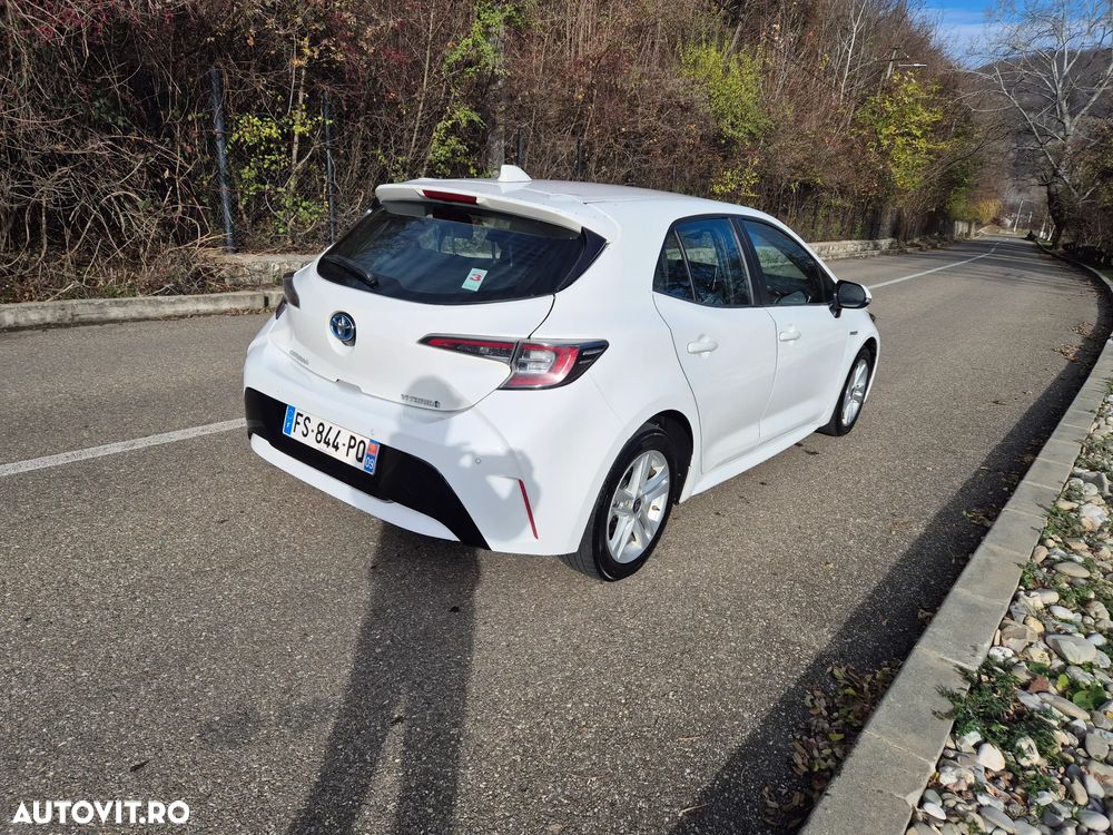 Toyota Corolla 1.8 HSD Exclusive Plus tapiterie Neagra - 6