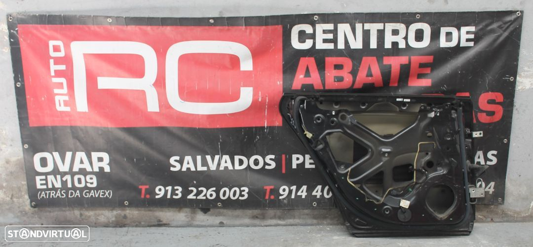 Porta de Trás do Lado Esquerdo Audi A4 Carro de 2007 - 2
