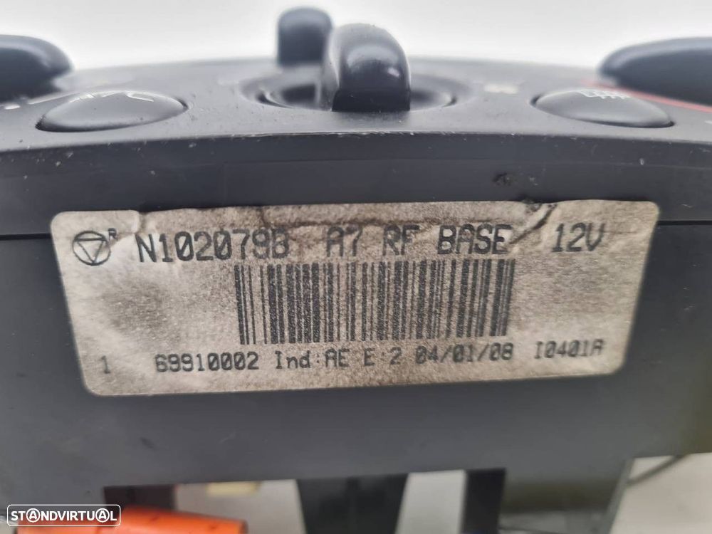 COMANDO SOFAGEM / AR CONDICIONADO PEUGEOT 207 2008 -69910002 - 3