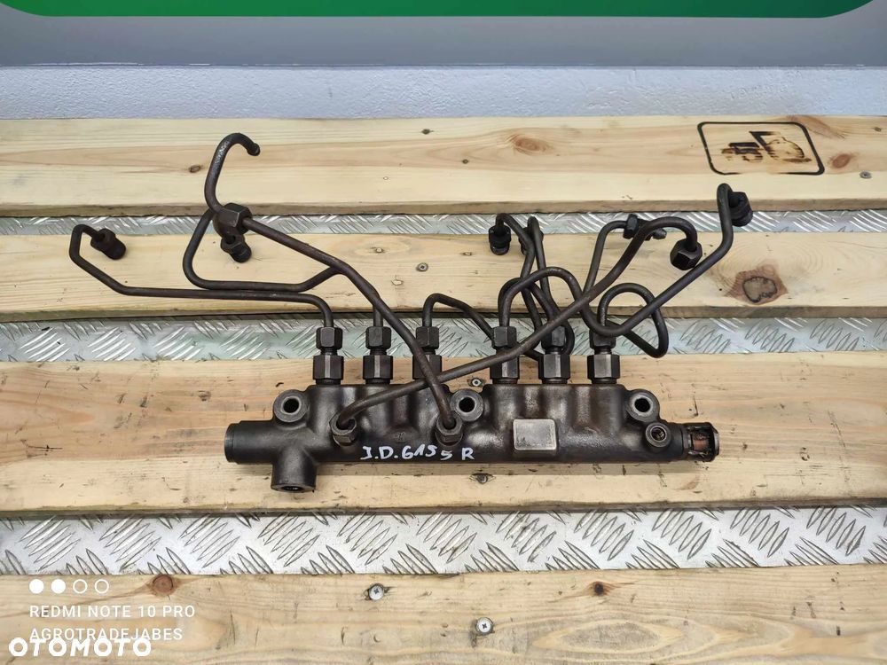 Listwa Common Rail  John Deere 6155R - 2