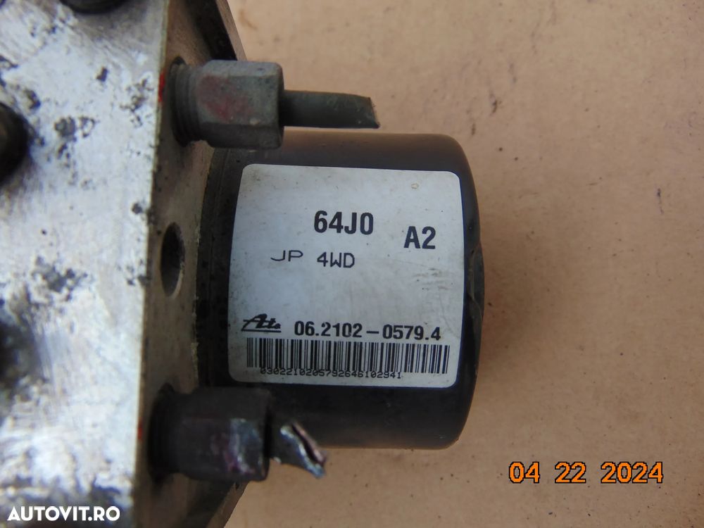 Modul abs Suzuki vitara 2005-2012 ecu calculator abs suzuki grand vitara 2 - 1