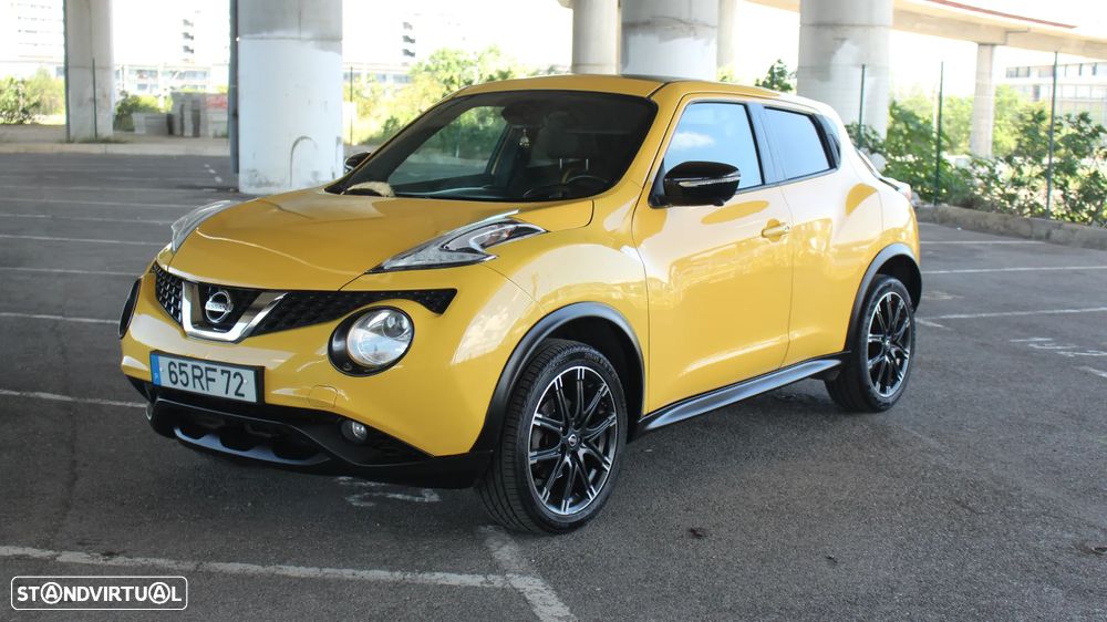 Nissan Juke 1.6 CVT n-tec - 14