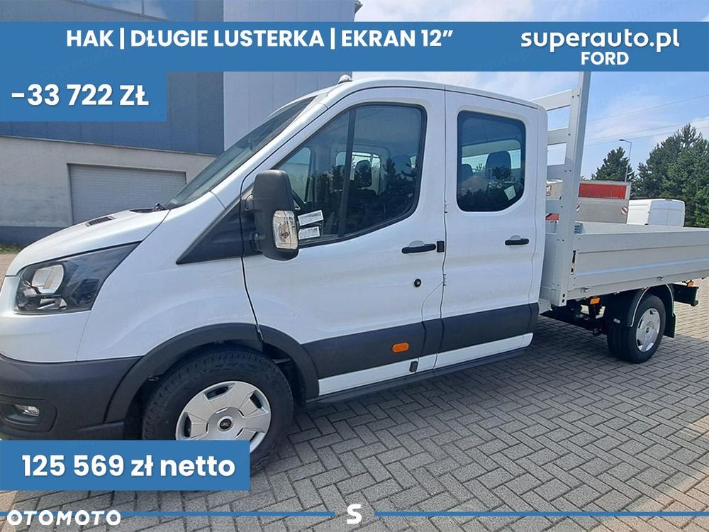 Ford Transit 350 L3 Trend Zabudowa Brygadowa + Skrzynia 2.0 130KM - 2
