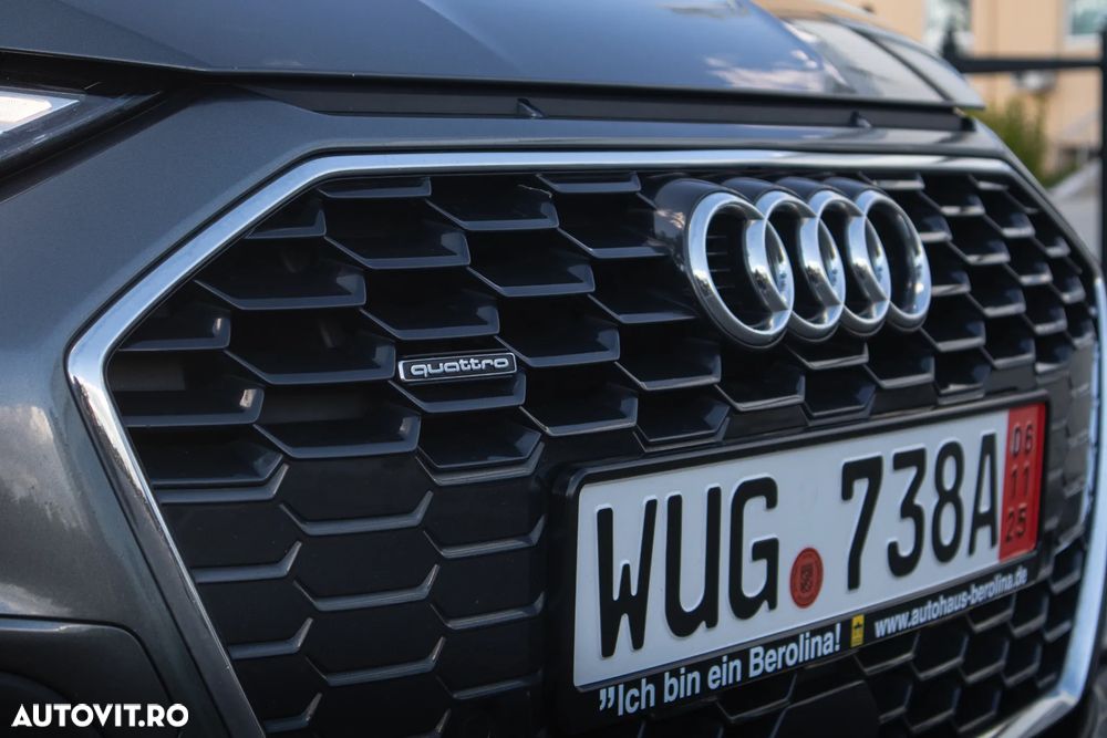 Audi A3 40 TDI Limousine quattro S tronic S line - 9