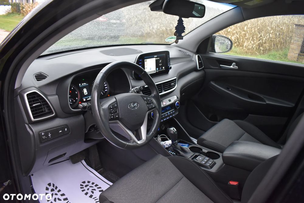 Hyundai Tucson 1.6 CRDi 48V-Hybrid 2WD DCT Trend - 22