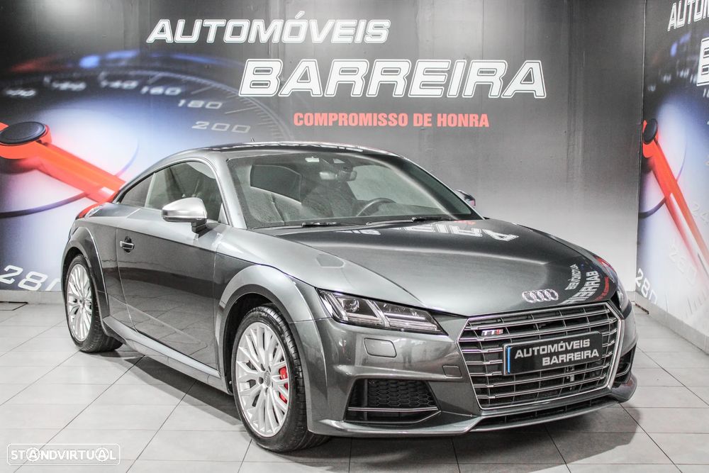 Audi TT Coupé S - 1