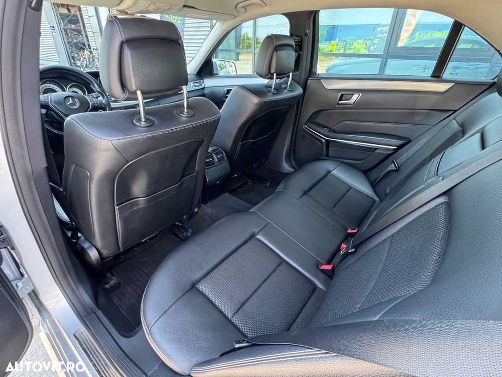 Mercedes-Benz E 220 BlueTEC Aut. - 16