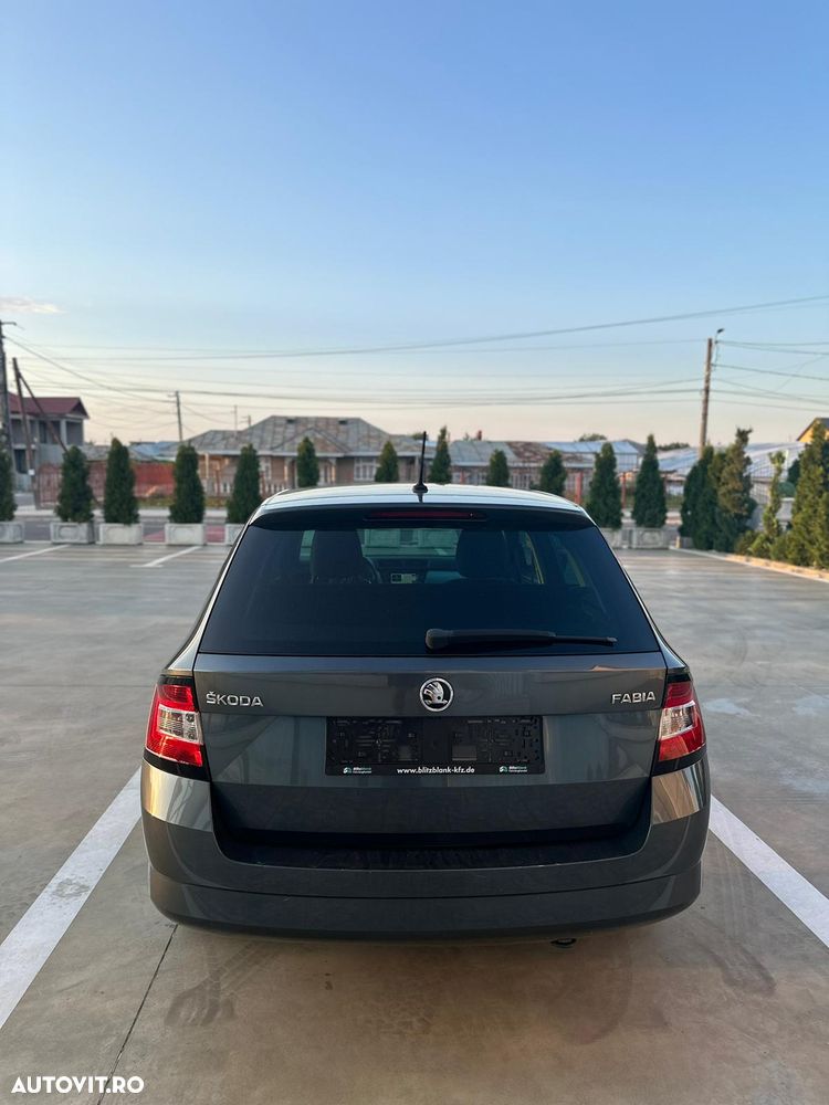 Skoda Fabia - 4