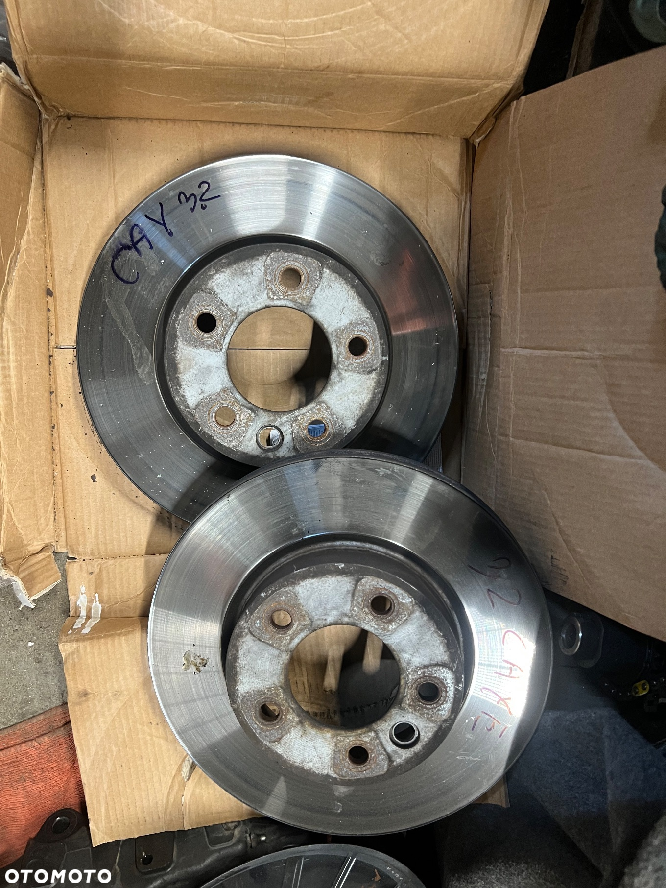 Zestaw hamulcowy przedni Brembo 17zr 330mm Porsche cayenne 7l - 4