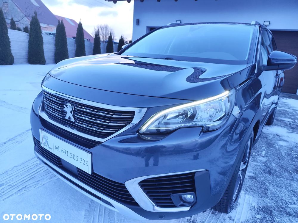Peugeot 5008 1.6 BlueHDI Allure S&S EAT6 - 14