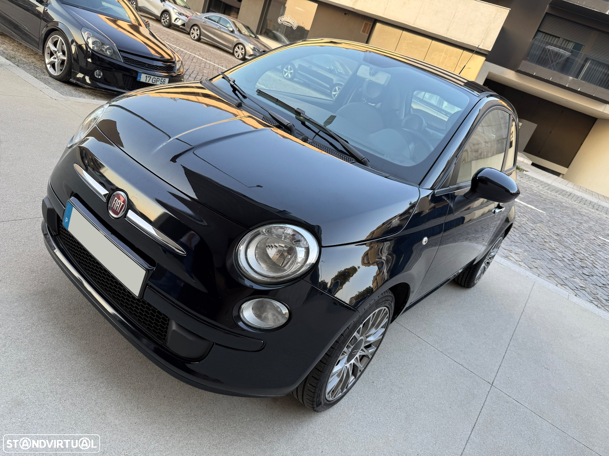 Fiat 500 1.2 Lounge Dualogic - 7