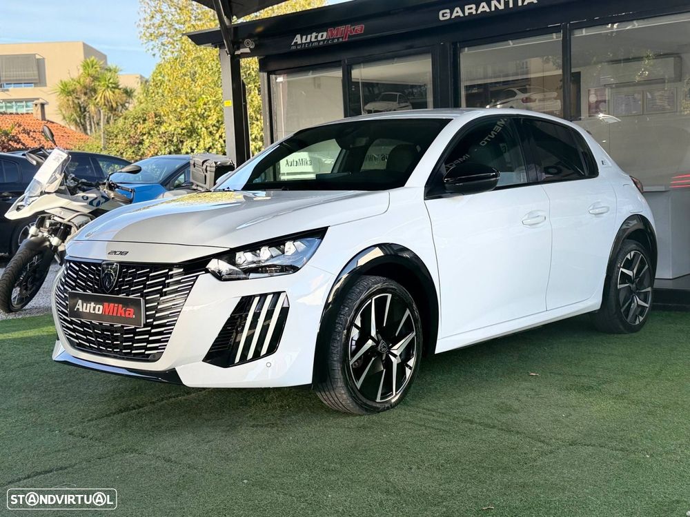 Peugeot e-208 50 kWh GT - 19