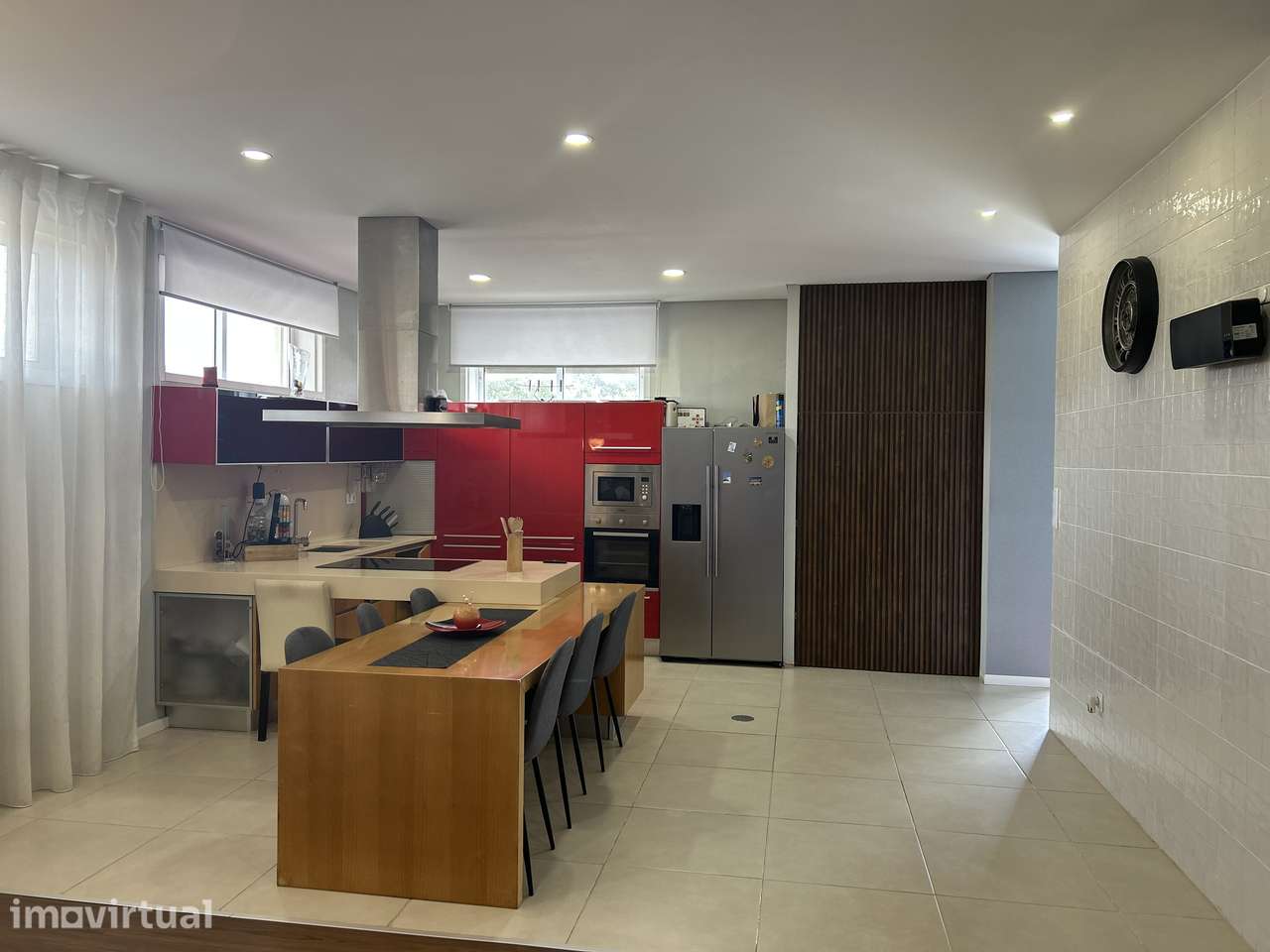Andar de Moradia T3 com piscina e terraço em Aveiro - Grande imagem: 4/8