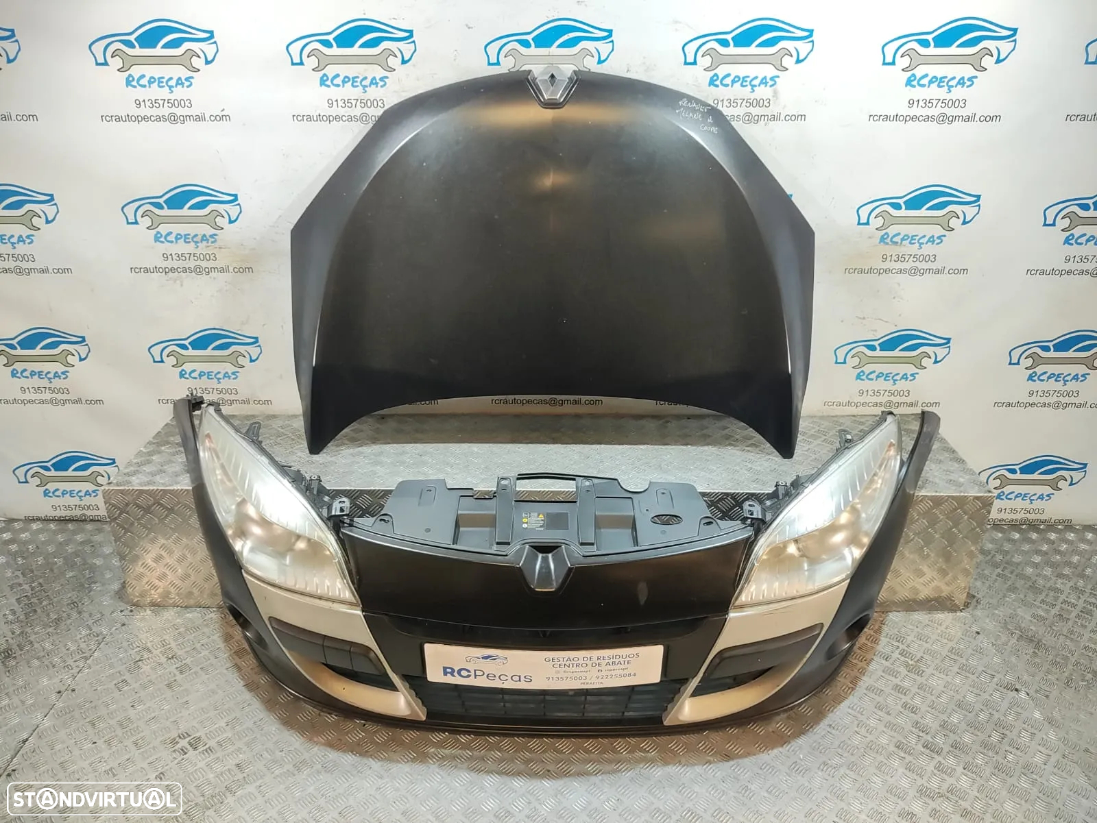 Frente Completa Renault Megane 3 III Coupé - 16