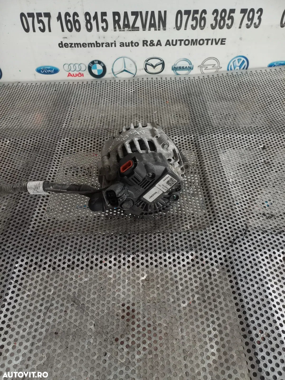 Alternator Kia Ceed 1.6 Crdi Euro 4 Motor D4FB Cod -2A500 - 2