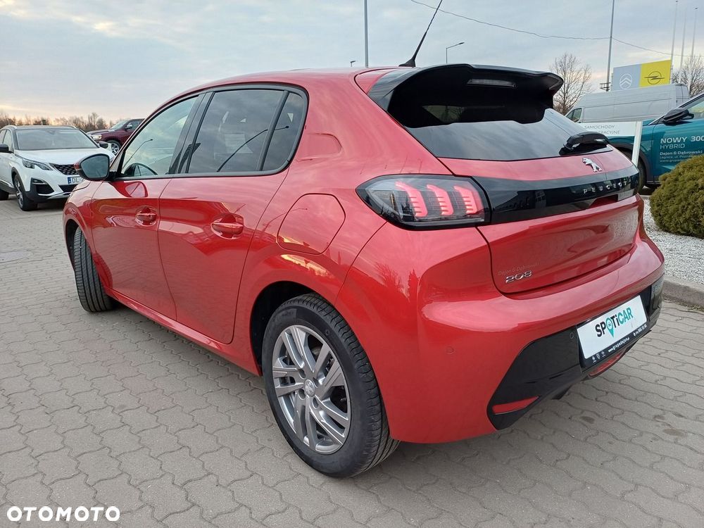 Peugeot 208 1.2 PureTech Allure Pack S&S EAT8 - 4