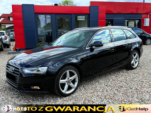 Audi A4 Avant 2.0 TDI DPF multitronic S line Sportpaket