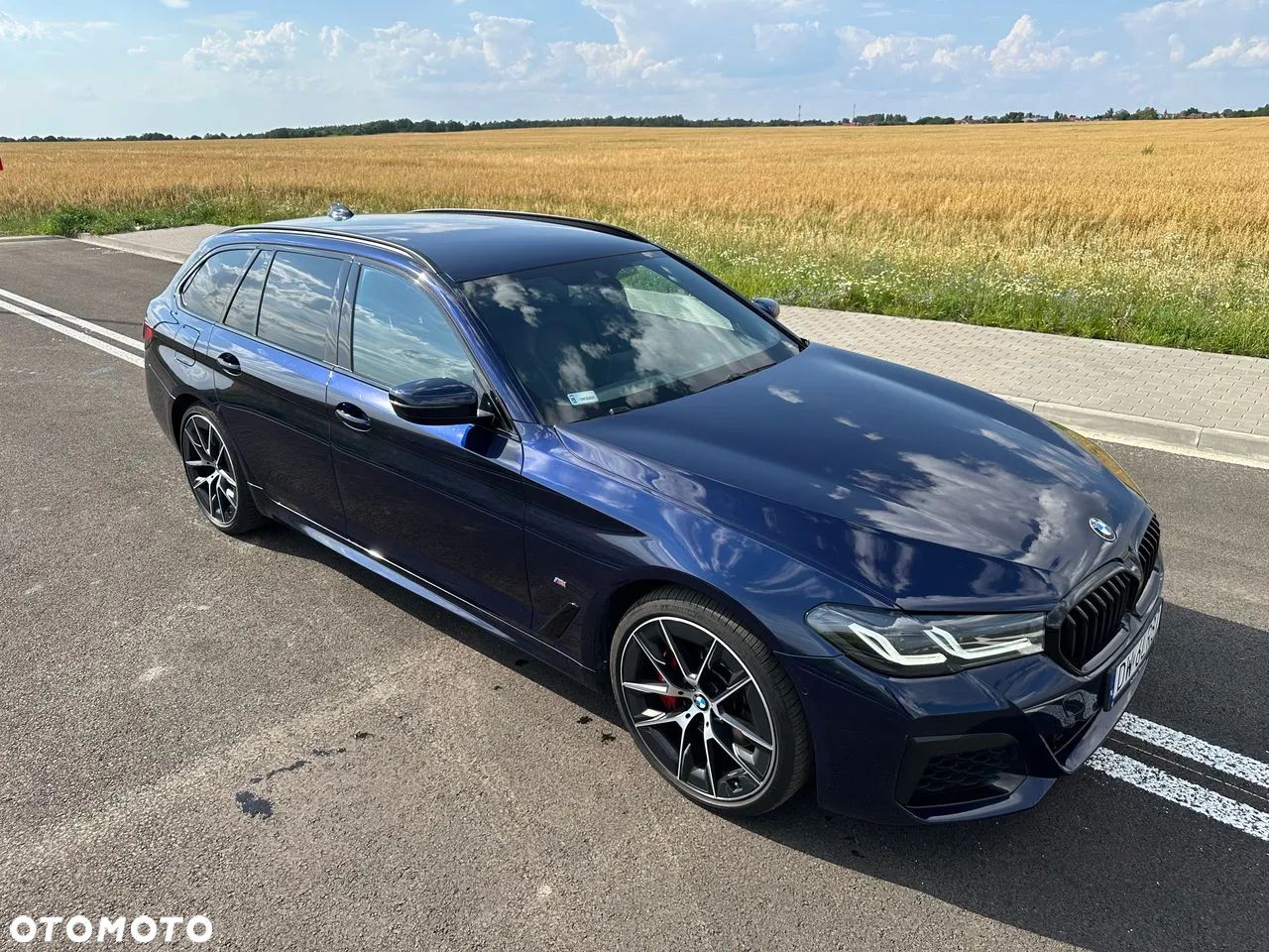 BMW Seria 5 530i GPF xDrive - 1