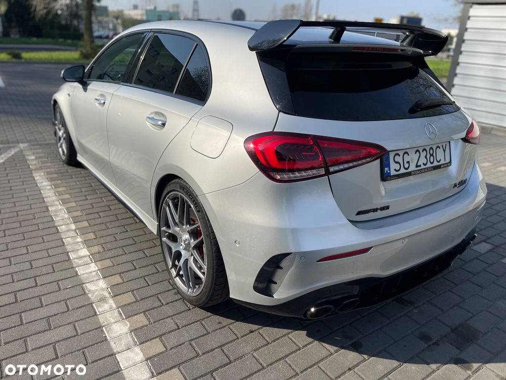 Mercedes-Benz Klasa A 45 S AMG 4-Matic 8G-DCT - 5
