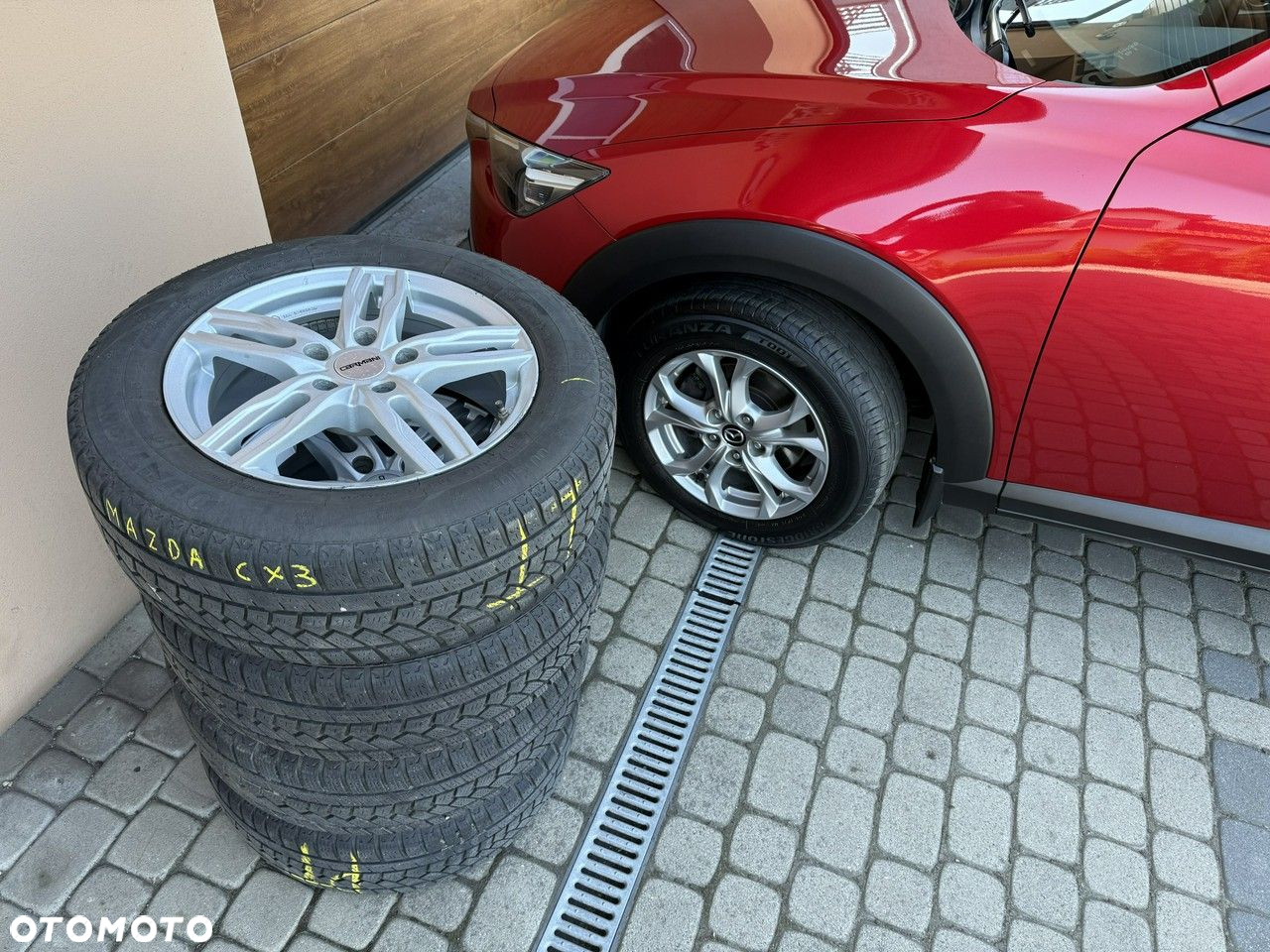 Mazda CX-3 SKYACTIV-G 120 SKYACTIVE-Drive FWD Exclusive-Line - 15