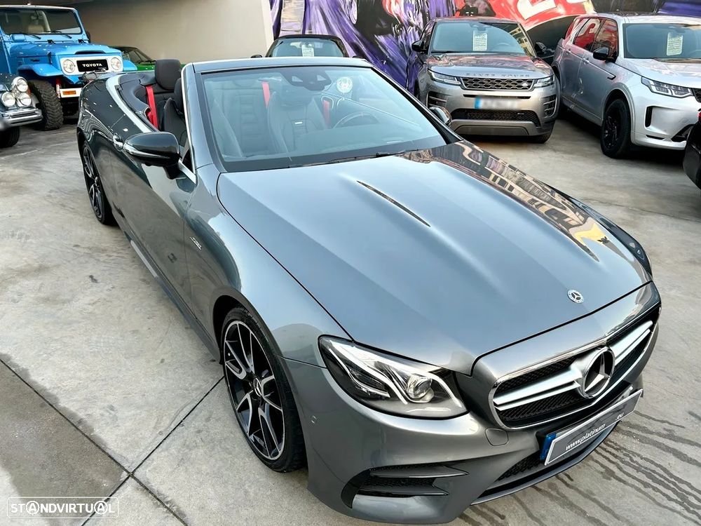 Mercedes-Benz E 53 AMG 4Matic+ - 35