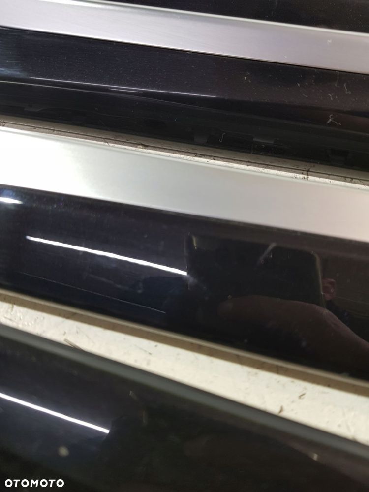 dekory listwy deski rozdzielczej bmw f10 f11 lift eur komplet black schwarz - 10