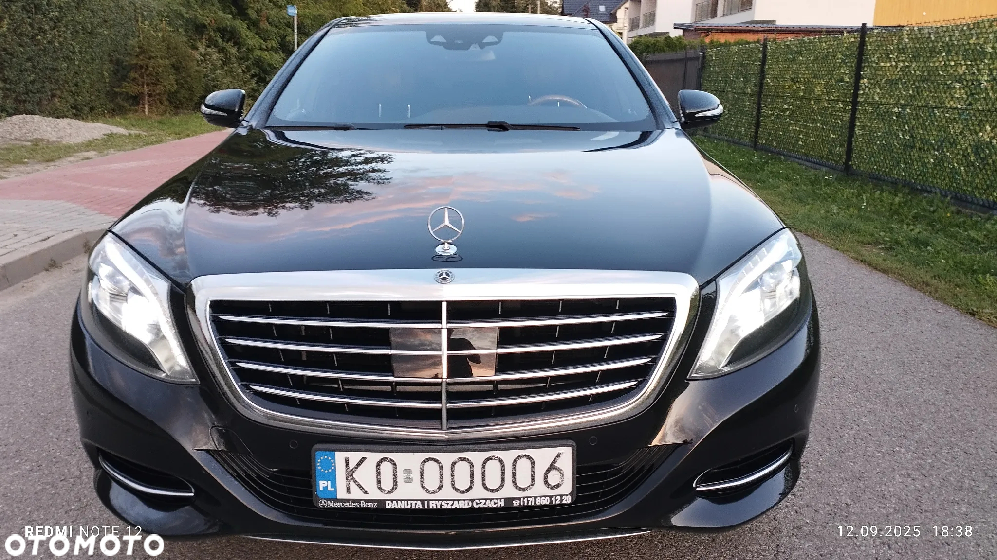 Mercedes-Benz Klasa S 350 (BlueTEC) d 4-Matic L 7G-TRONIC - 2