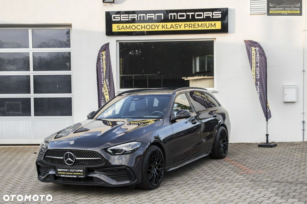 Mercedes-Benz Klasa C 220 d 4Matic T 9G-TRONIC AMG Line - 11