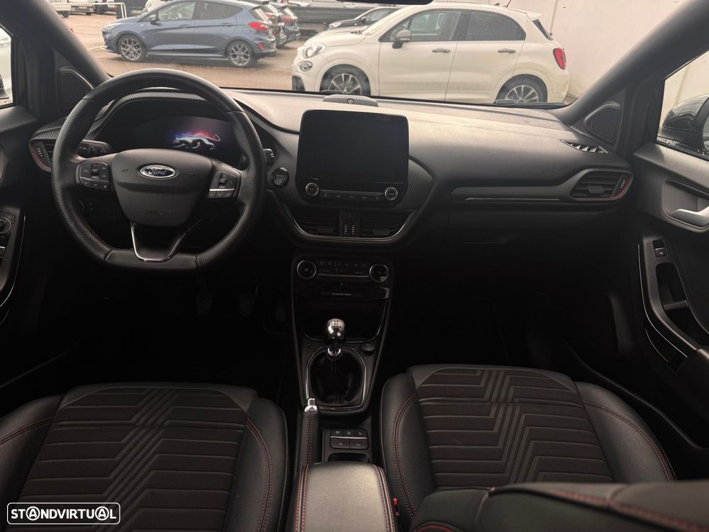 Ford Puma 1.0 EcoBoost MHEV ST-Line X - 9