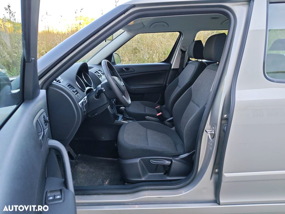Skoda Yeti - 15
