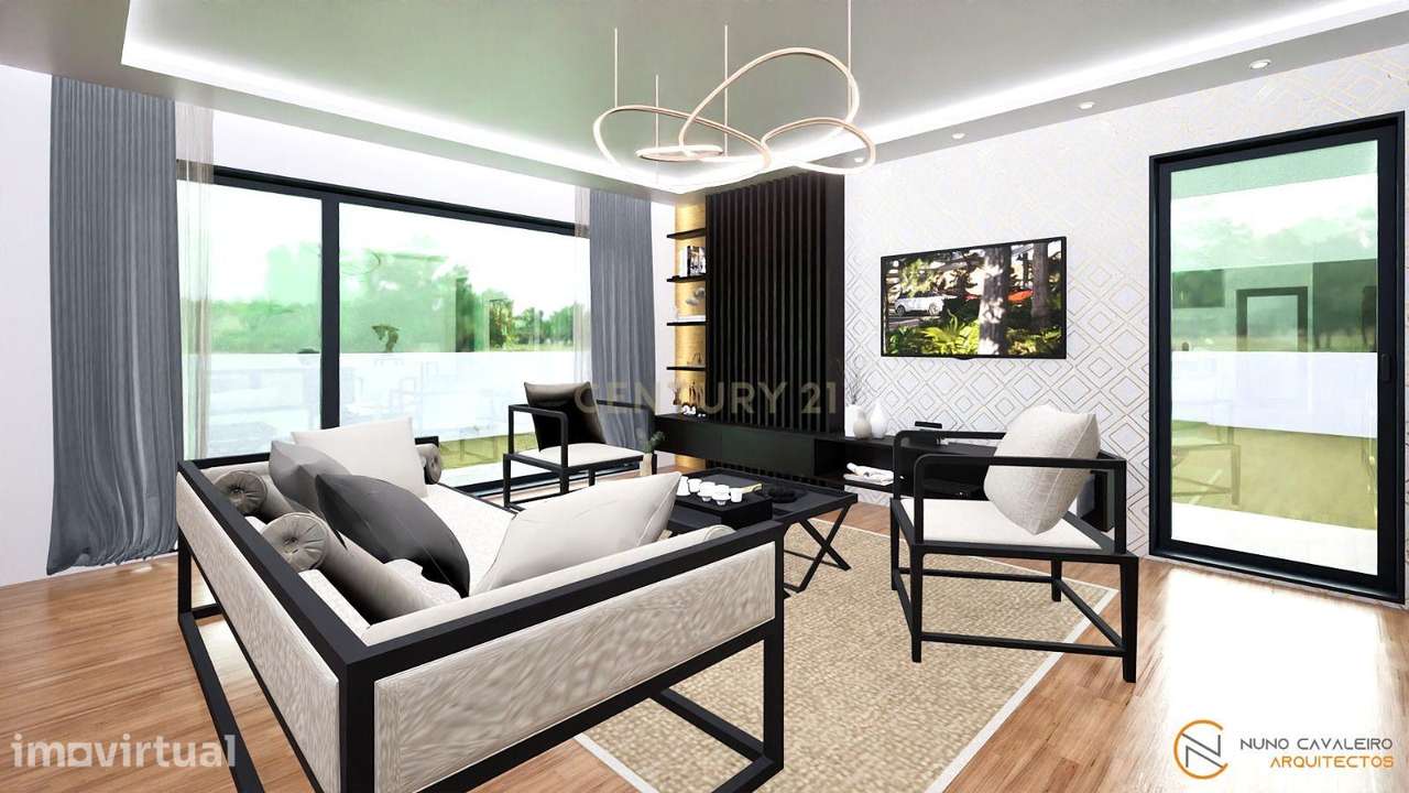 Moradia T3 com Jardim, Quintal e Garagem - Grande imagem: 4/12