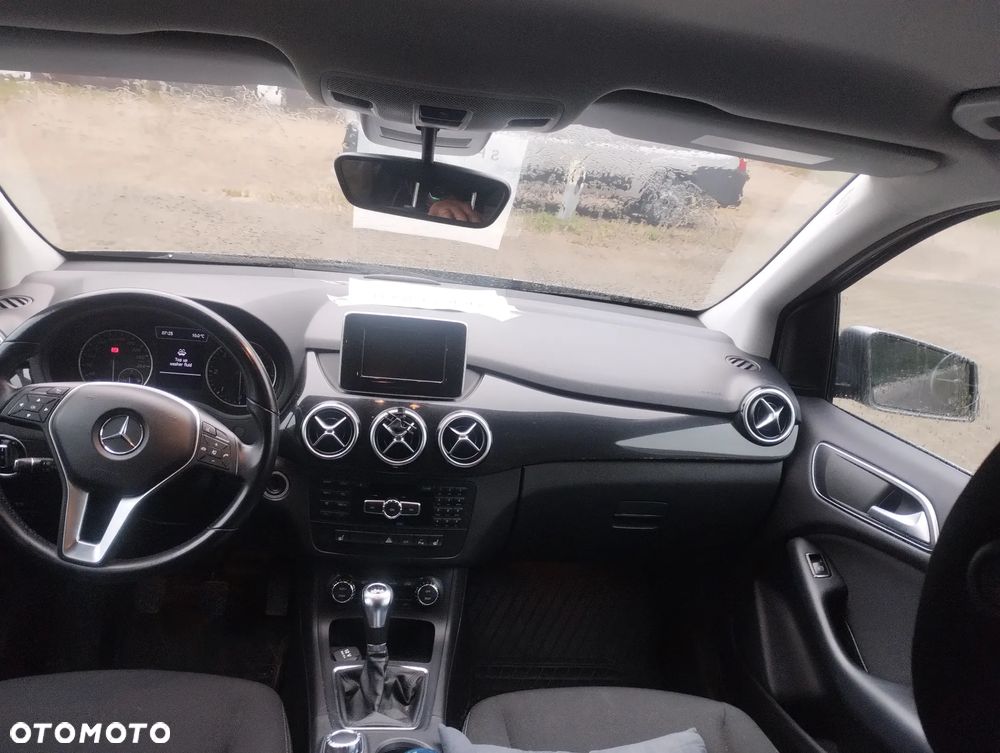 Mercedes-Benz Klasa B 180 CDI BlueEFFICIENCY Edition 1 - 8