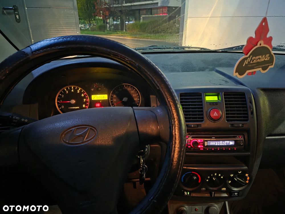 Hyundai Getz 1.1 Premium - 9