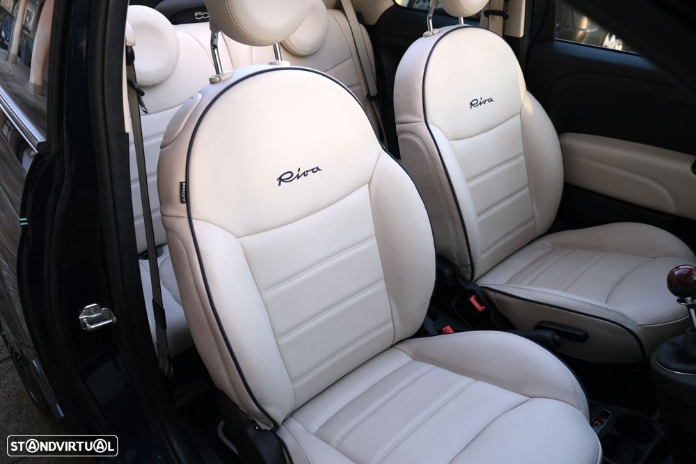 Fiat 500C 1.2 Riva - 15