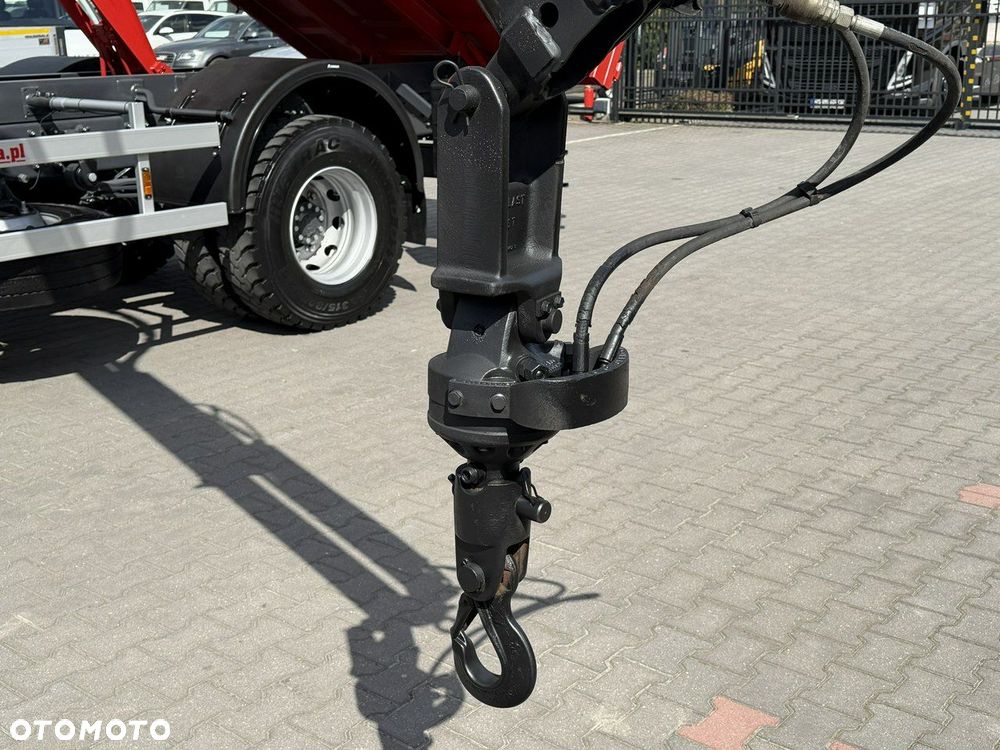 DAF CF 75.310 HDS Palfinger PK 11001-K Rotator Wywrot dł-525cm - 19