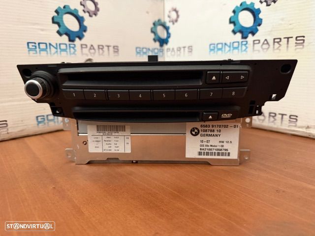 Radio Cd Dvd Profissional BMW E60 E61 - 3
