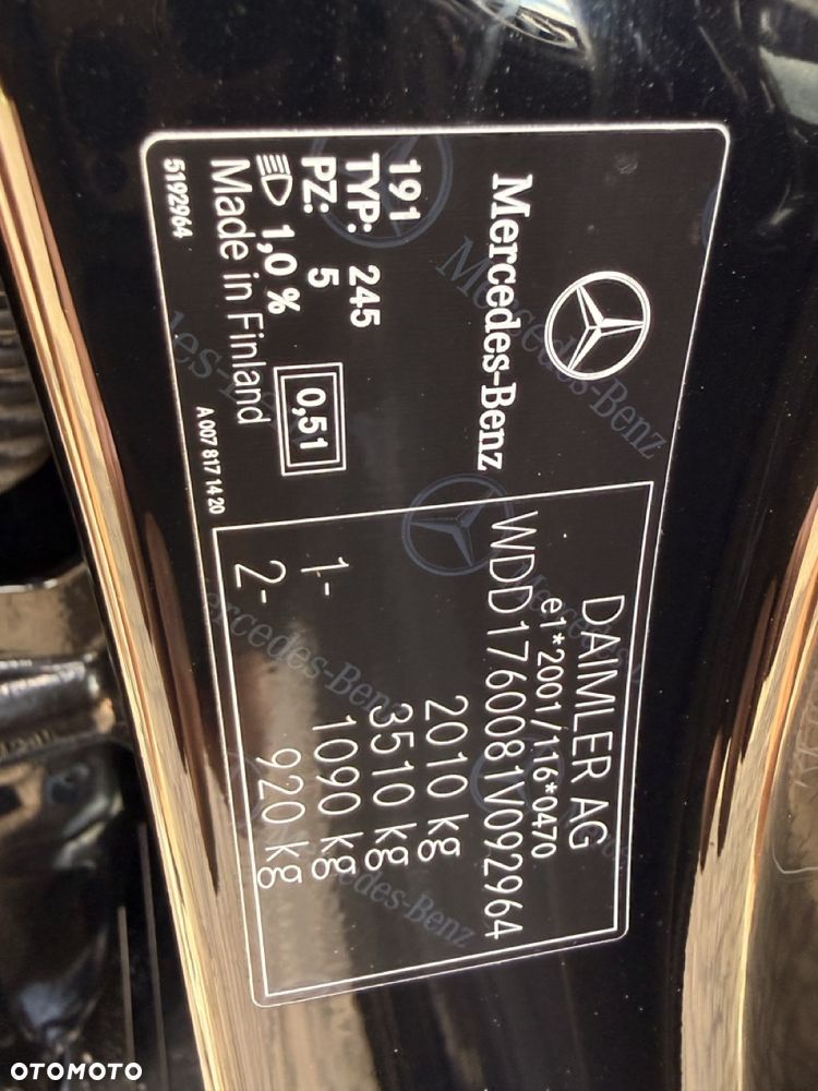 Mercedes-Benz Klasa A 200 d 7G-DCT AMG Line - 23