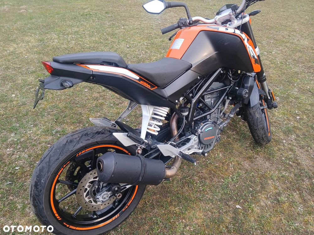 KTM Duke - 4