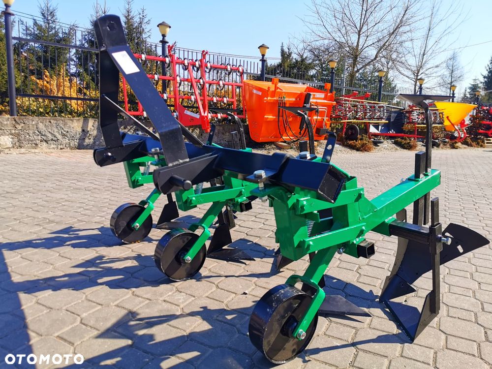 Pielniko obsypnik 3 sekcyjny sekcje WZMOCNIONY noże lub redliczka - 1